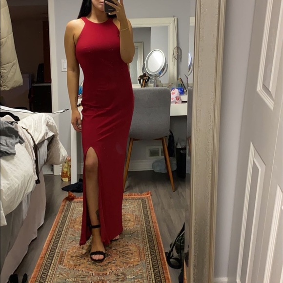 Red Formal Dress - Picture 1 of 1